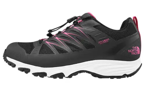 THE NORTH FACE Cushioning, Wear Resistant Low top Hiking Shoes Women's Black Purple