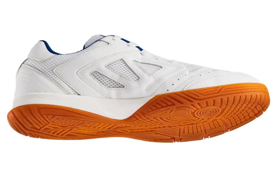 DECATHLON TTS 500 Cushioning, Wear Resistant Low top Training Shoes Unisex White Blue
