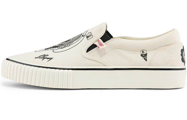 Kappa Player Artist Collaboration Abrasion Resistant Lightweight Wear resistant And Lightweight Low top