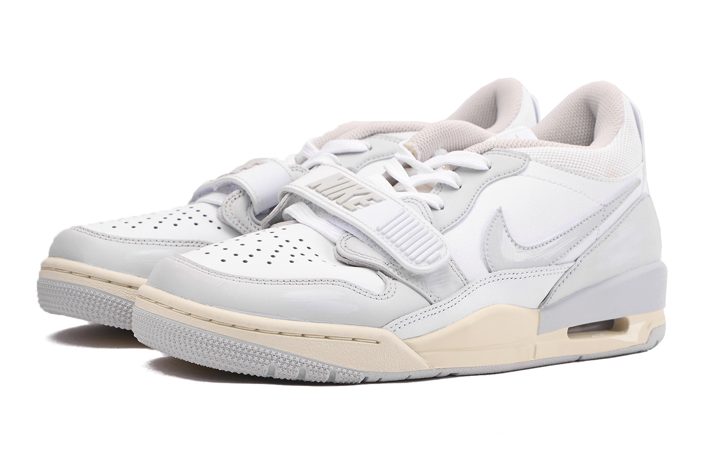 Jordan Legacy 312 Leather Slip Resistant Abrasion Resistant Coverage Slip Resistant And Abrasion Resistant Coverage