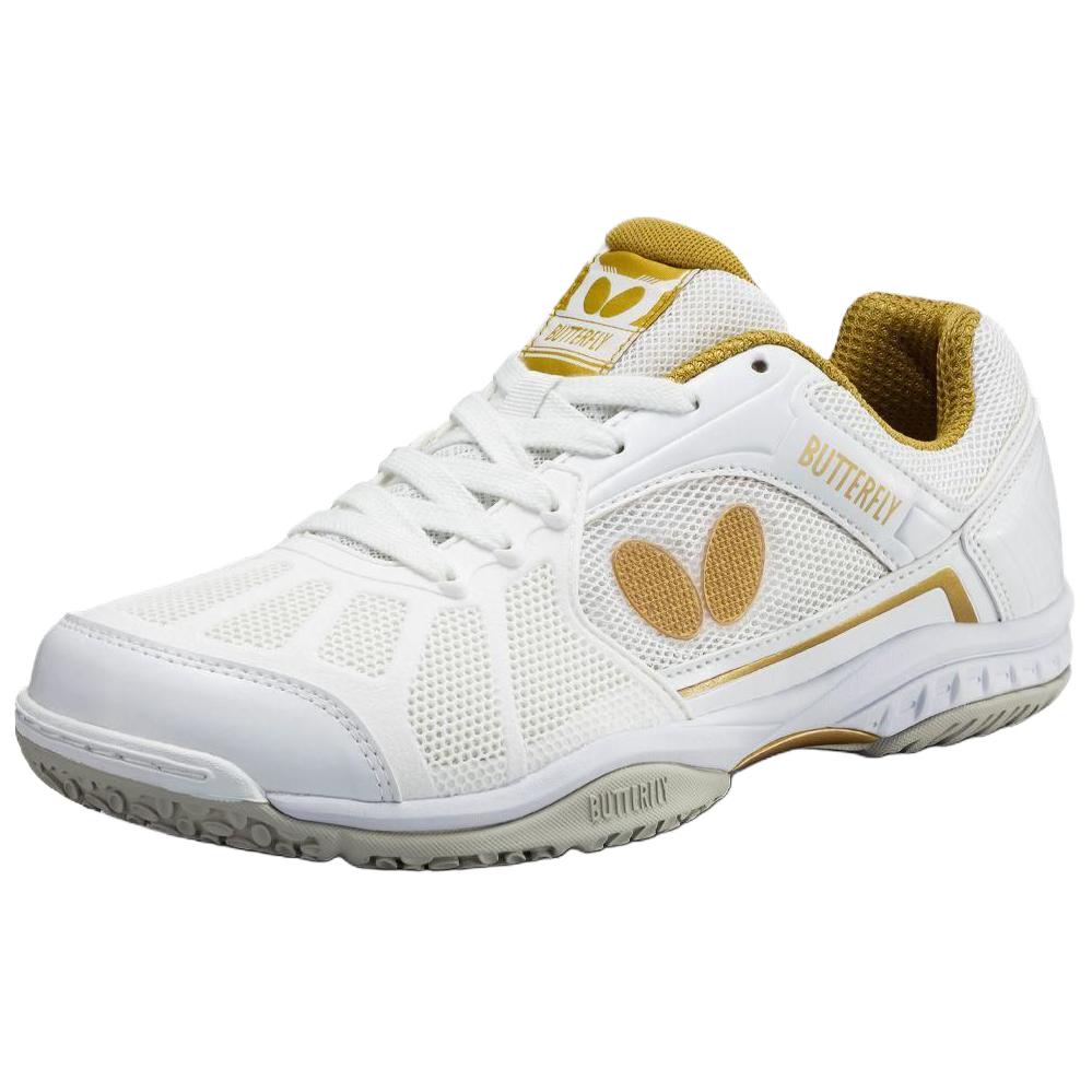 Butterfly LEZOLINE Casual Scenario Table Tennis Shoes Unisex Beige