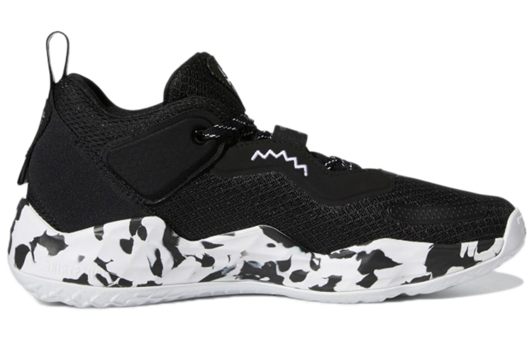 D.O.N. Issue #3 Adidas ‘Paint Smudge — Black’