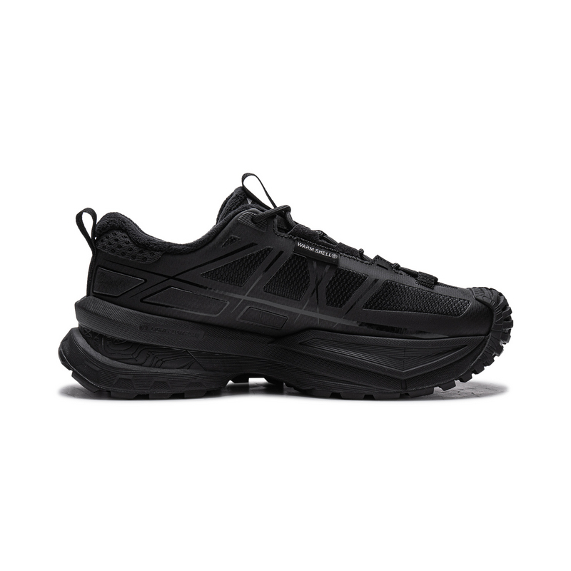 Li Ning Outdoor CF Tracing, Xingchuan SE FLEECE Lined, Fashion Comfortable Outdoor Low top Hiking Shoes Unisex