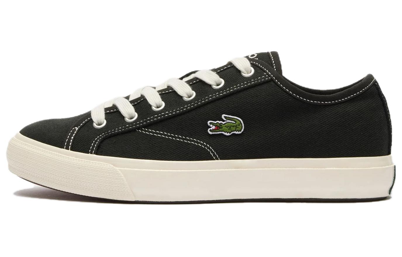Мужские кеды LACOSTE (черные)