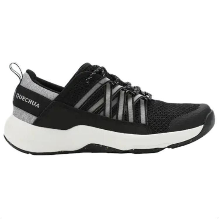 DECATHLON NH500 FRESH Cushioning Slip Resistant Abrasion Resistant Low top Hiking Shoes Women’s Black