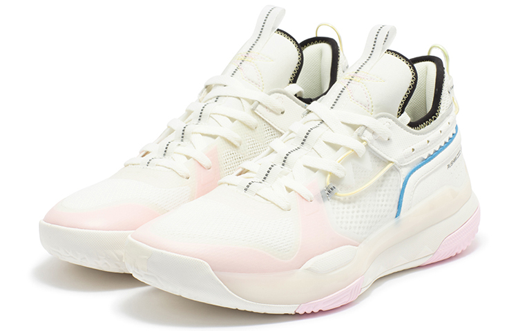 361° Burning Fight 3.0 Basketball Shoes Men’s Low Top Pink