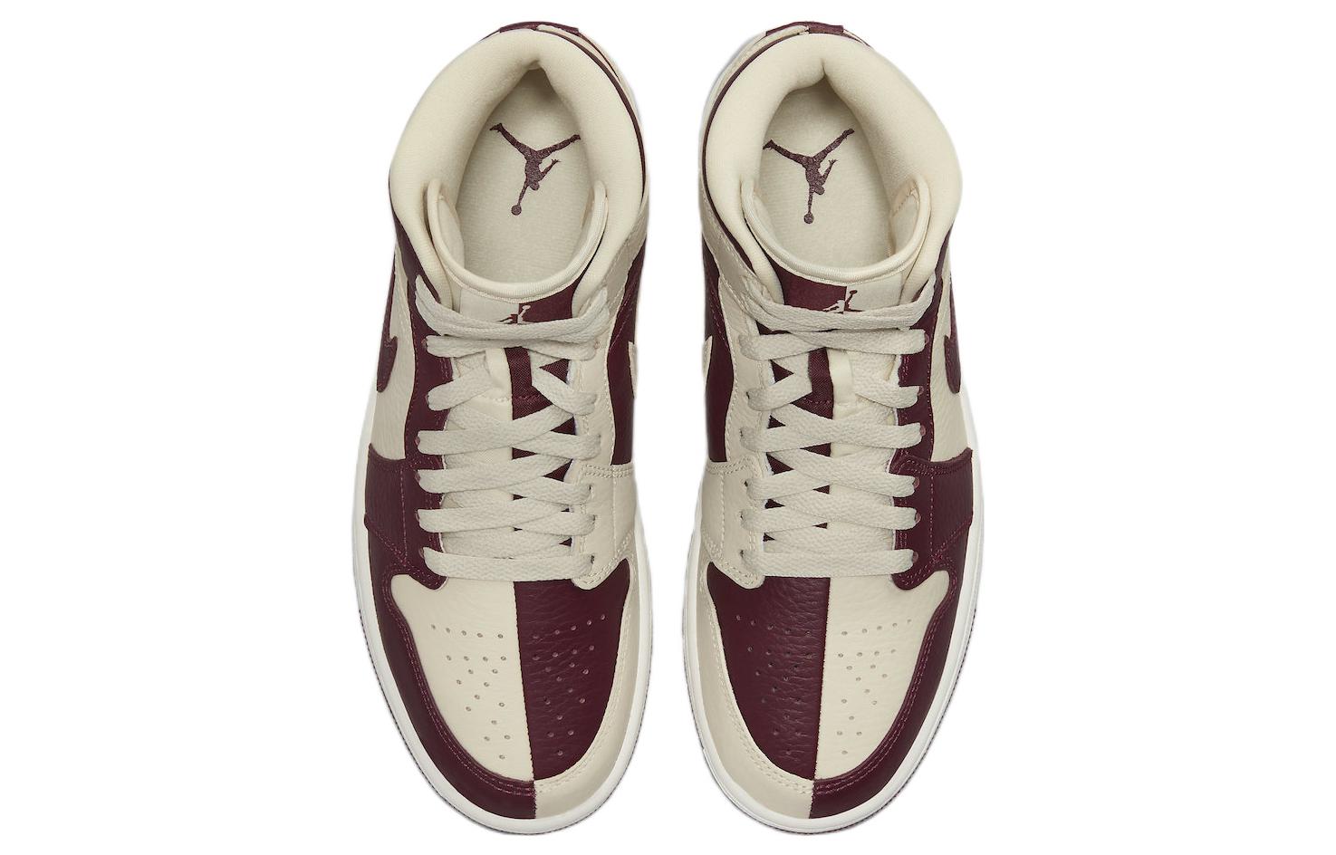 Air Jordan 1 Mid Se ‘Split Beach Cherrywood’ Women’s