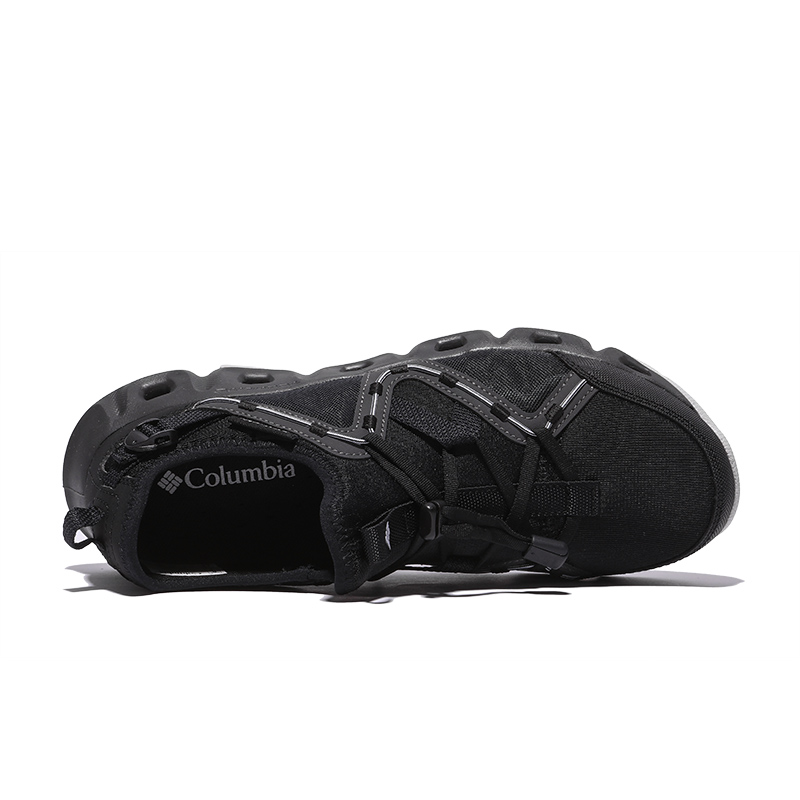 Columbia Mesh, Textile Cushioning Slip Resistant Breathable Low top Outdoor Shoes Men's Black