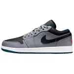 Jordan 1 Low Cool Grey Fusion Pink Space Blue