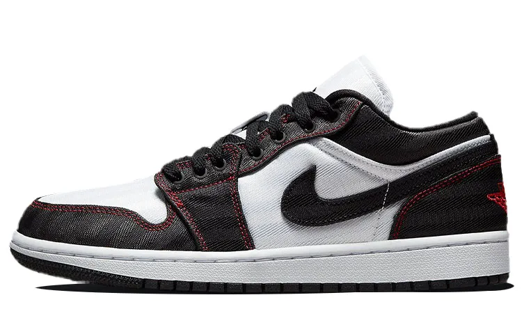 Air Jordan 1 Low Se Utility 'White Black Red' Women's