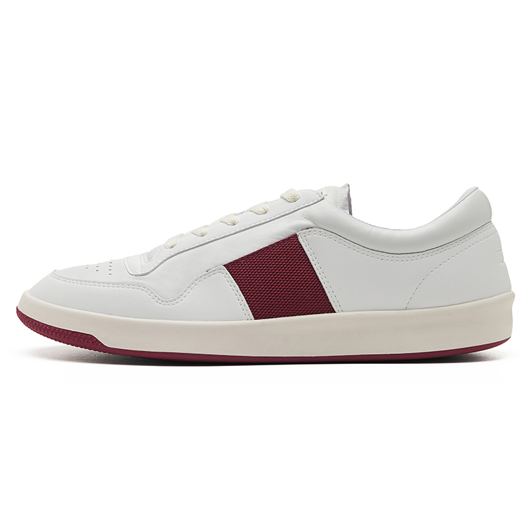 EQLZ EQUALIZER 1970 Athleisure Lightweight Low top Vintage Basketball Shoes Unisex Campus Red