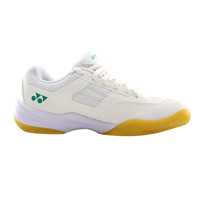 YONEX Power Cushion Slip Resistant Low top Badminton Shoes Unisex Ecru