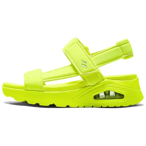 Skechers Beach Sandals Women's Fluorescent Yellow