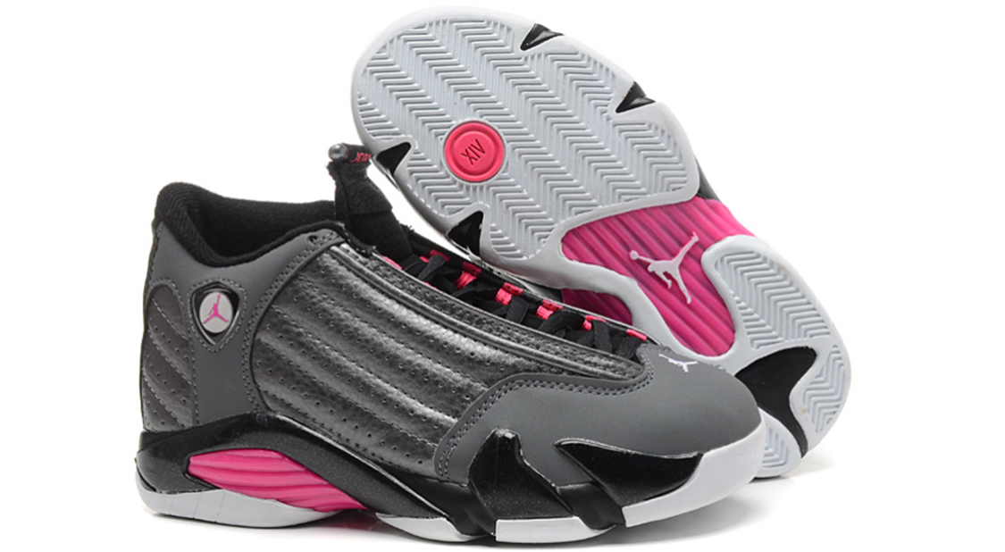 Air Jordan 14 Retro ‘Hyper Pink’ Gs