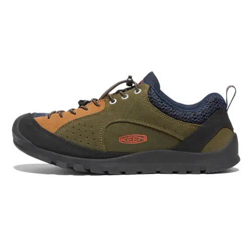 Keen Jasper Rocks Low top Hiking Shoes Unisex Olive