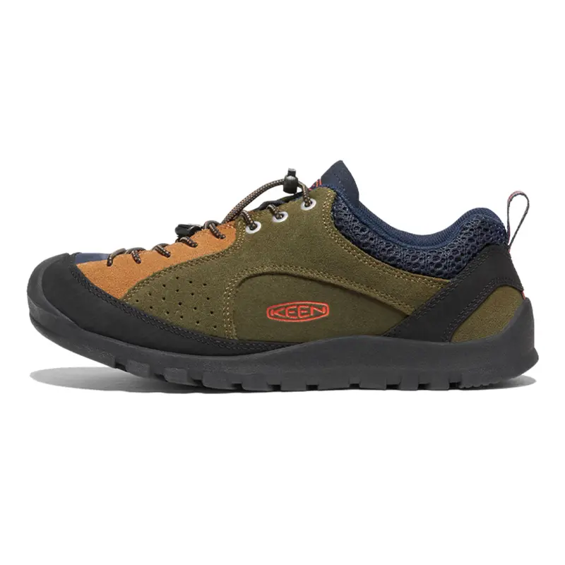 Keen Jasper Rocks Low top Hiking Shoes Unisex Olive