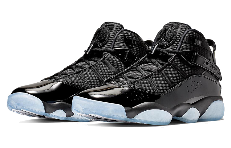 Jordan 6 Rings ‘Black Ice’