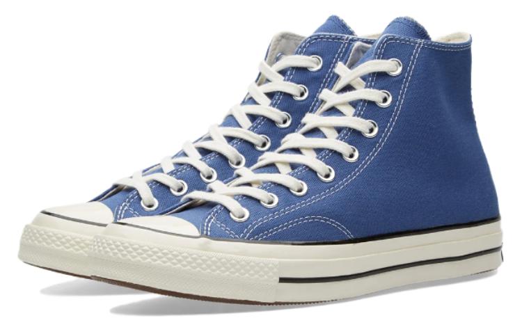 Кеды Converse Chuck Taylor All Star 1970s Hi Top (сине-белые) — фото 3