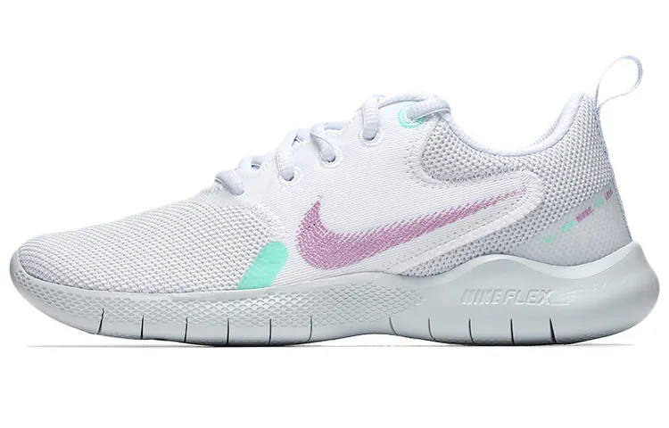 Nike Flex Experience Run 10 White Violet Shock Women's