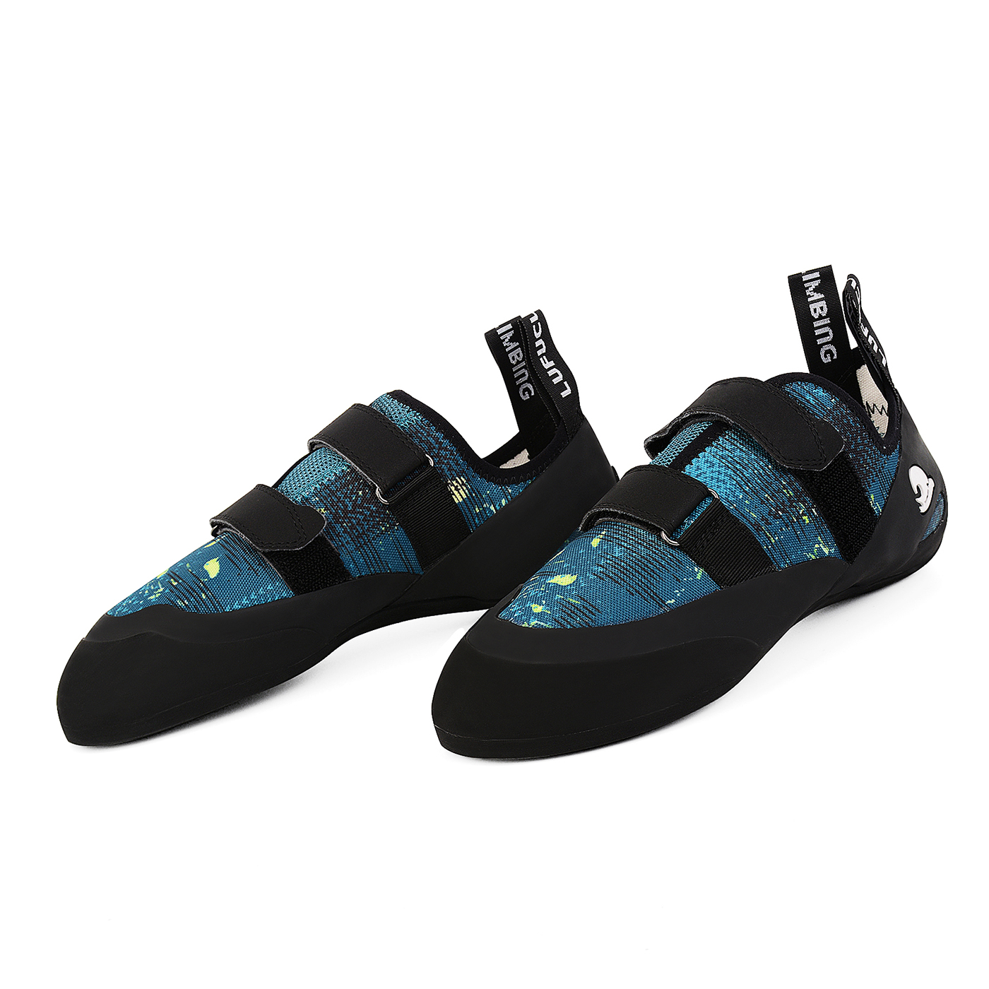 LUFU Low top Rock Climbing Shoes Unisex Forest Green