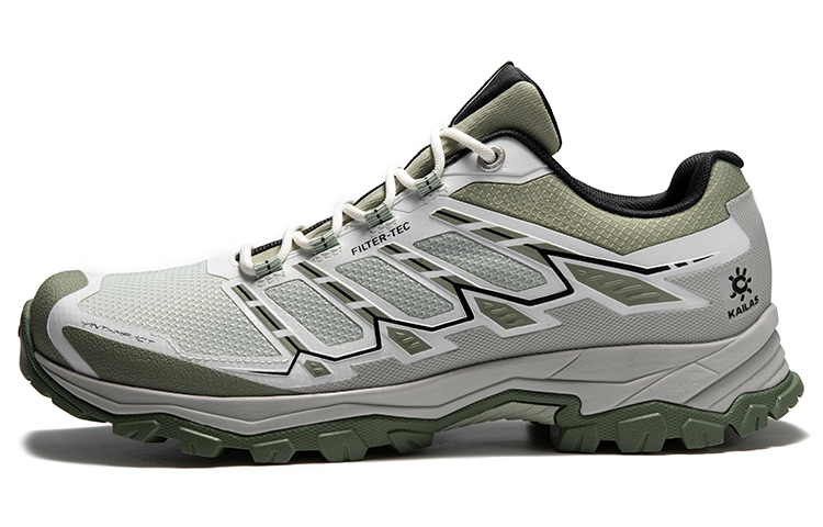 KAILAS Expedition 4 FLT Series Low top Hiking Shoes Women’s Wind Pine Green