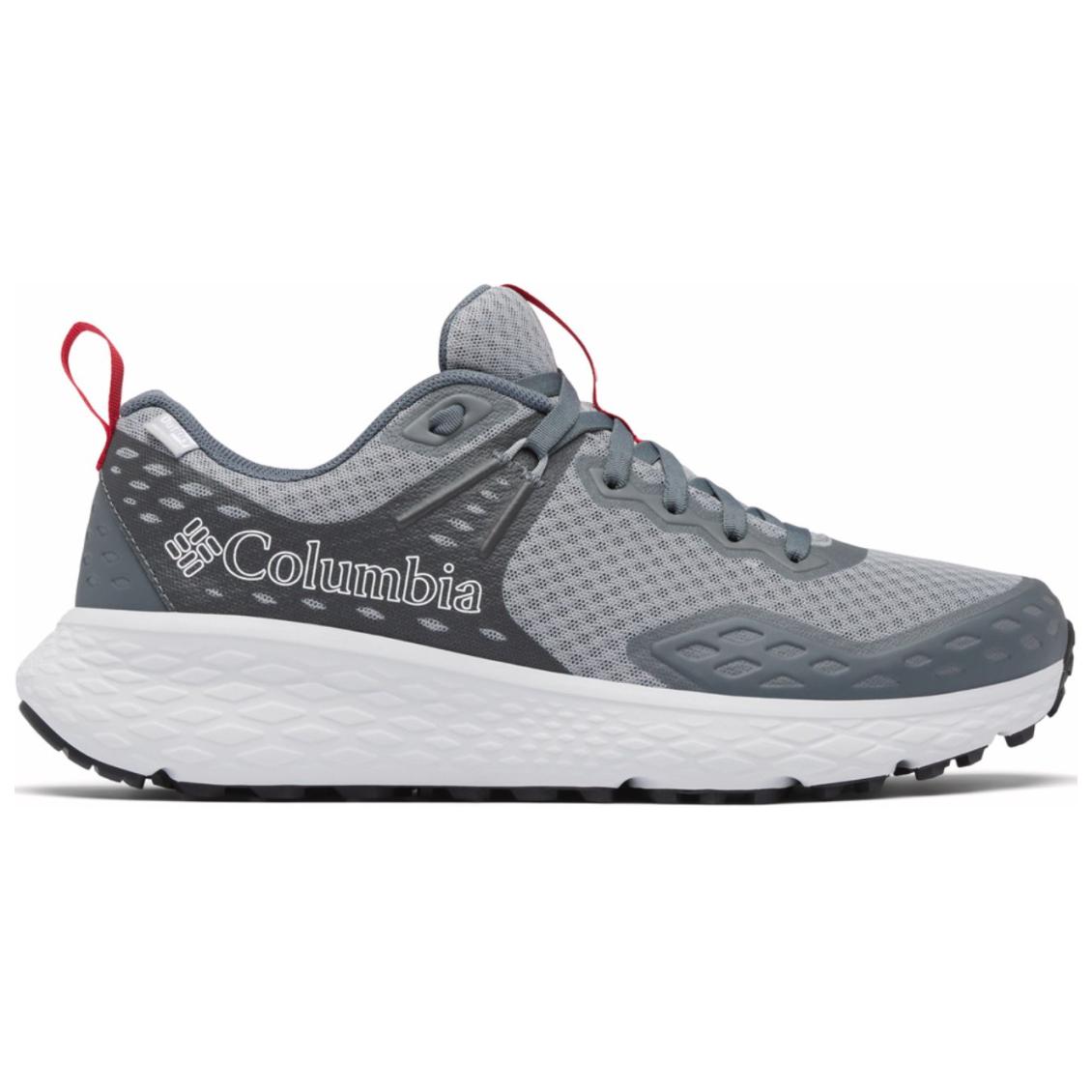 Columbia Konos Waterproof Low top Mountaineering Shoes Men’s Gray Red
