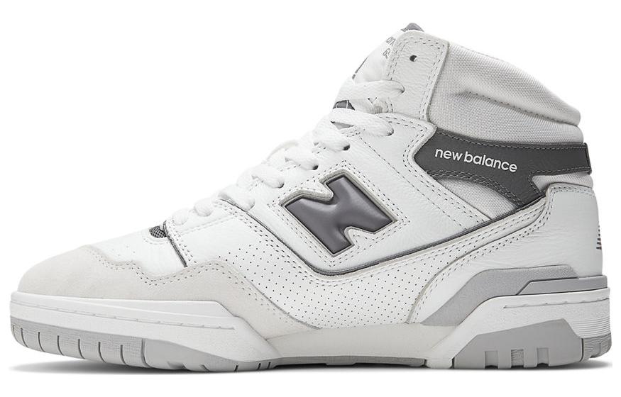 650R New Balance 'White Dark Grey'
