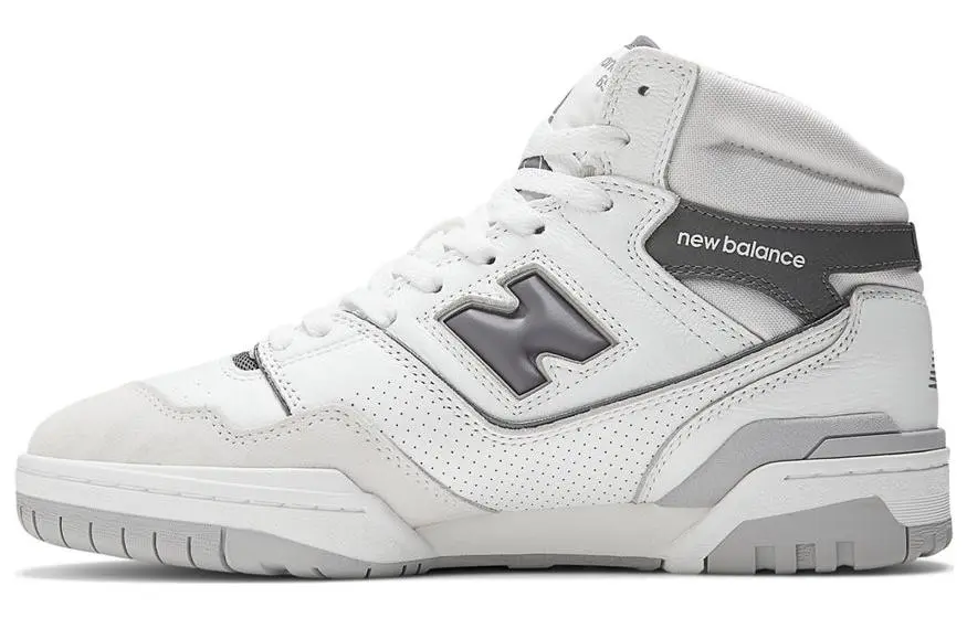 650R New Balance 'White Dark Grey'