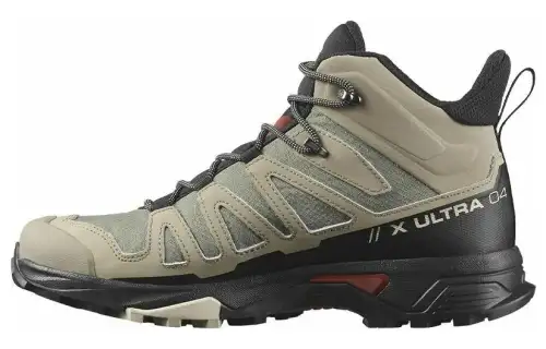 SALOMON X Ultra 4 Mid Gtx 'Khaki Green'