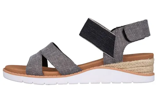 Skechers Bobs Beach Sandals Women's Black