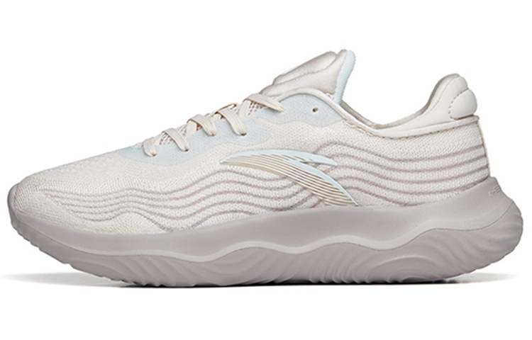 ANTA Variety Training Collection Training Shoes Women’s Low Top Mud Gray/Mirage Blue