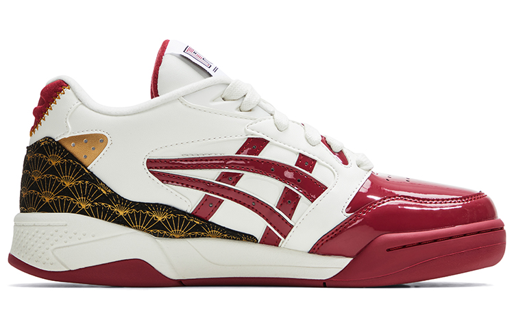 ASICS Gel Fuse Basketball Shoes ‘White Red’