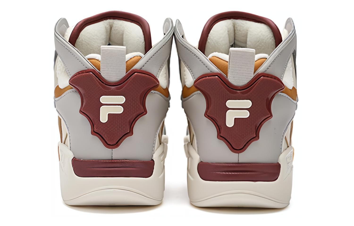 FILA FUSION DESPERADO Outlaw Fleece Lined, Comfortable Versatile Cushioning Thermal High top Vintage Basketball Shoes