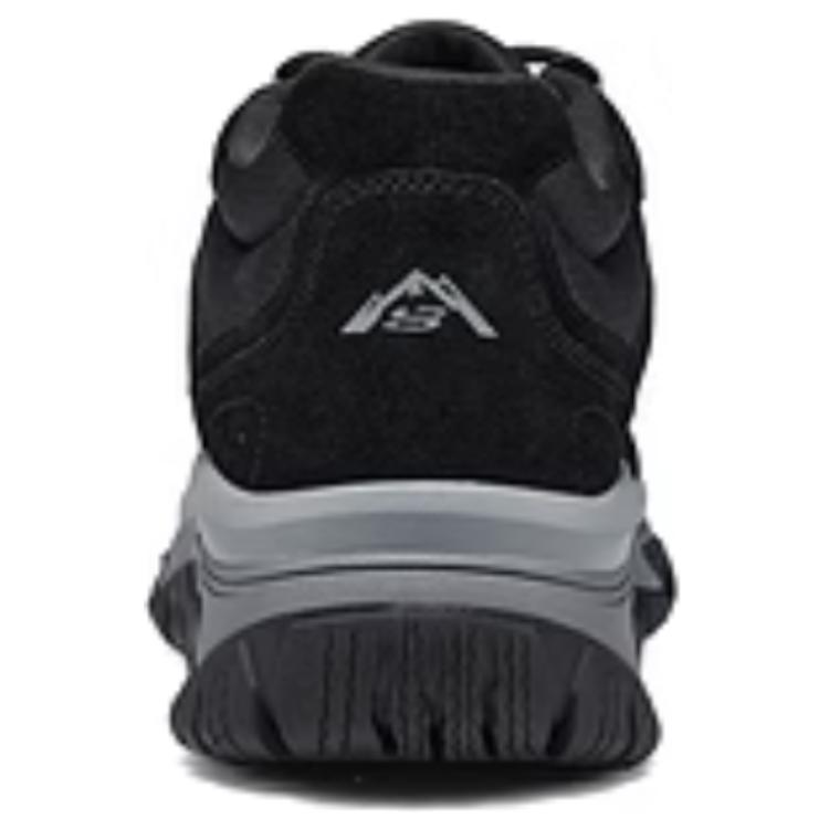 Skechers OUTDOOR MENS Abrasion Resistant Low top Hiking Shoes Men’s Black