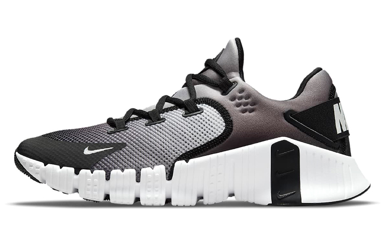 Nike Free Metcon 4 White Black Gradient