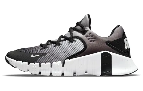Nike Free Metcon 4 White Black Gradient