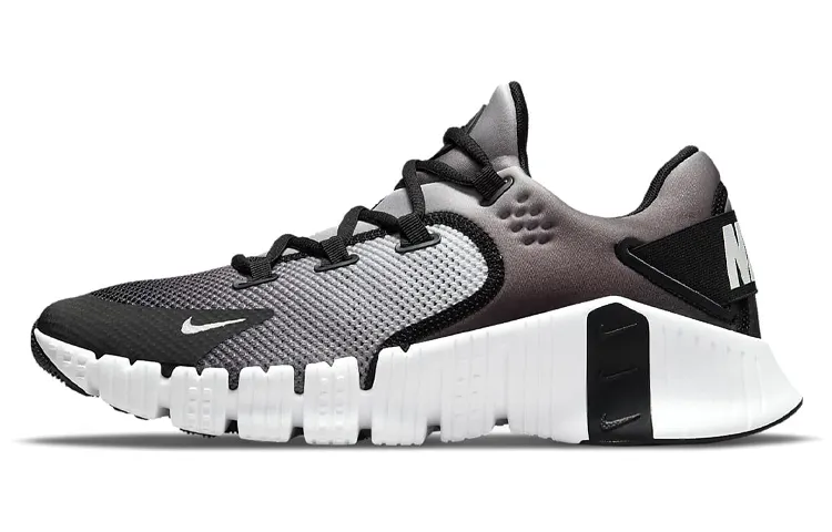 Nike Free Metcon 4 White Black Gradient