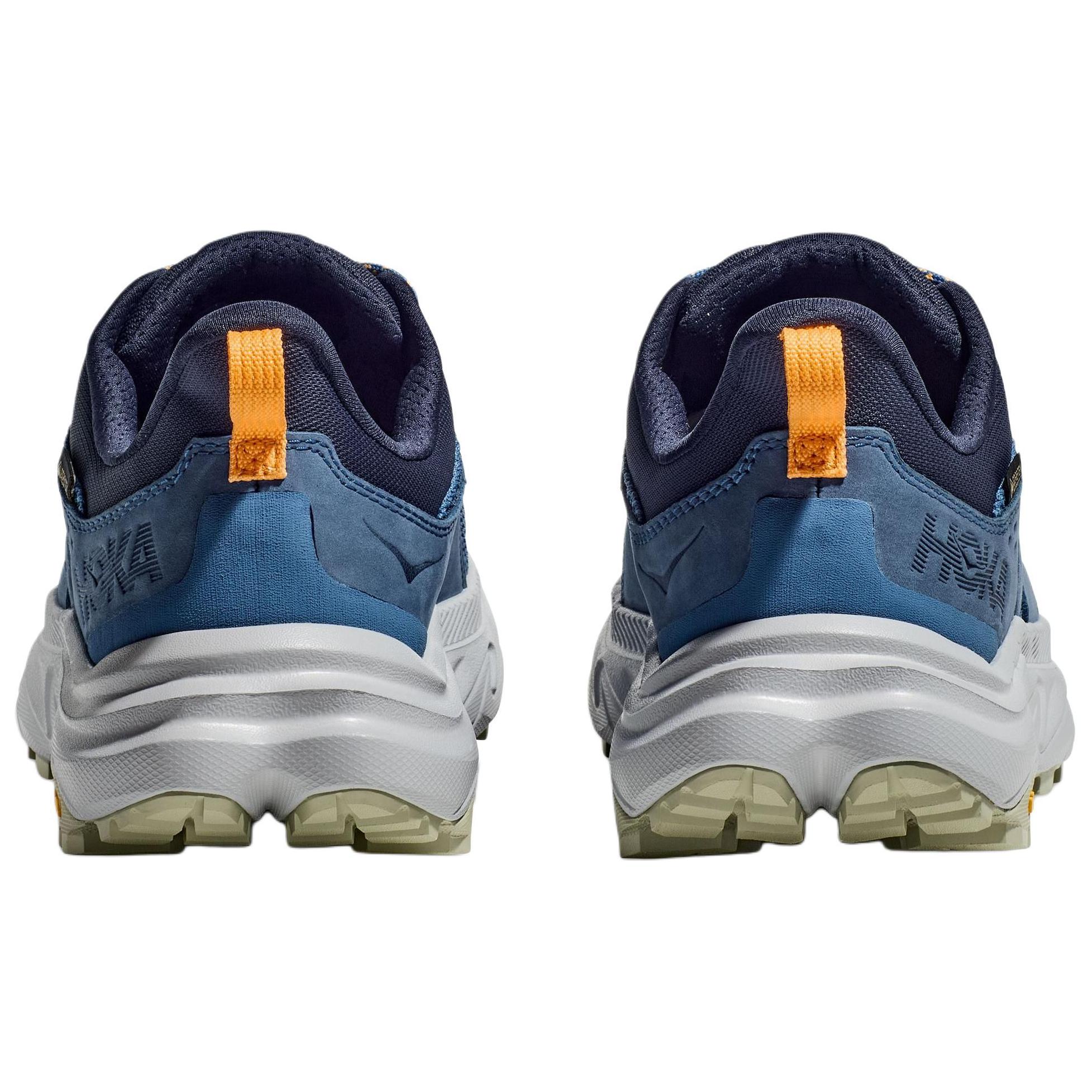 HOKA ONE ONE Anacapa Slip Resistant Abrasion Resistant Low top Hiking Shoes Men’s Blue