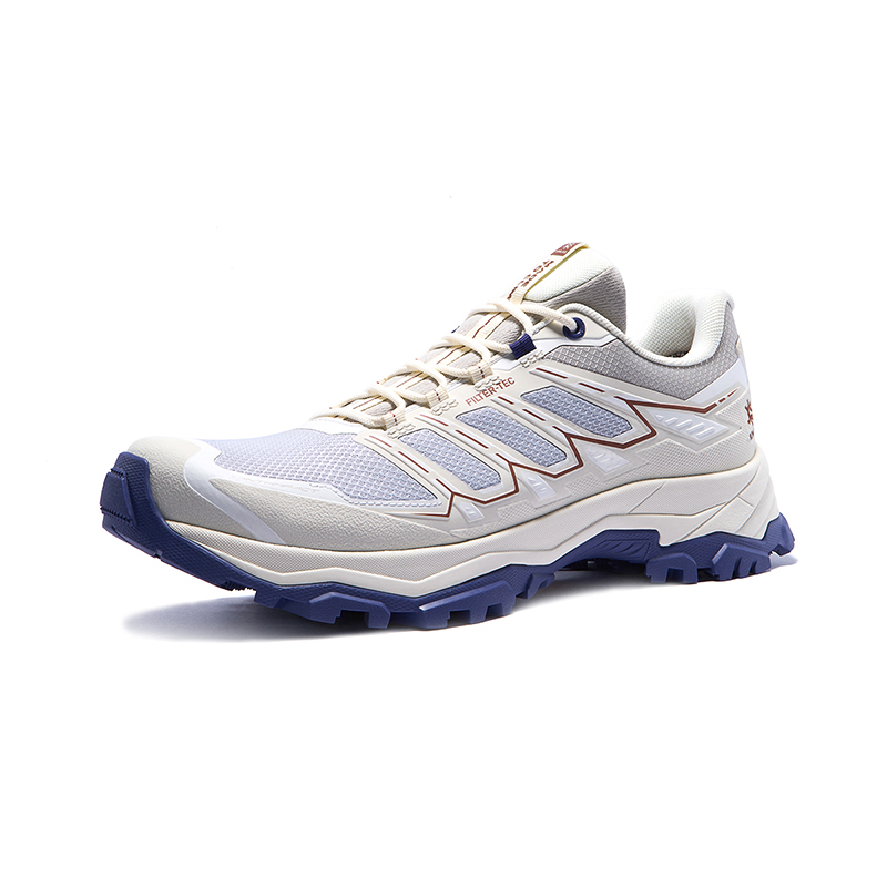 KAILAS Cushioning Slip Resistant Low top Hiking Shoes Women’s Light Jade Purple