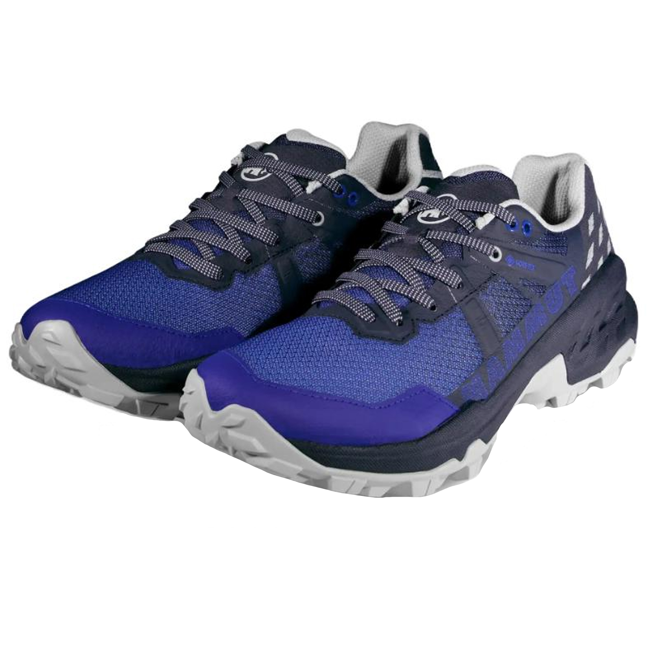 MAMMUT Sertig II Slip Resistant Abrasion Resistant Low top Hiking Shoes Men’s Blue