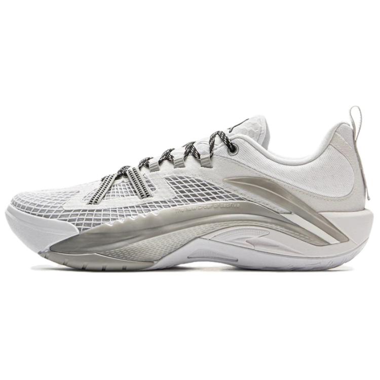 Li Ning Defeat Wu Guerrilla 1 Super V2 Cushioning Abrasion Resistant Breathable Rebound Grip Low top Basketball Shoes