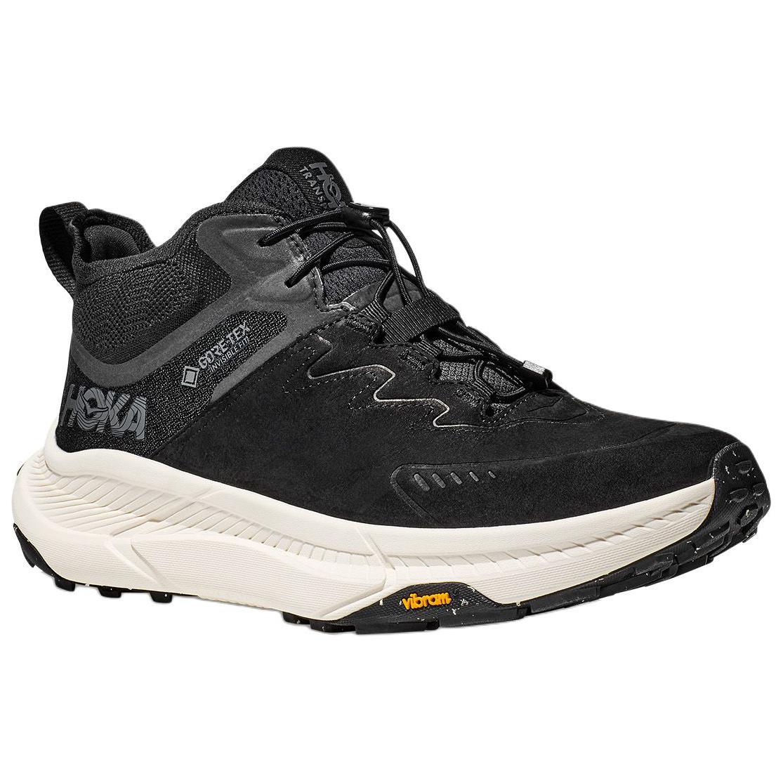 HOKA ONE ONE Transport Chukka Black Alabaster