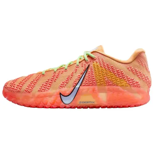 Nike Ja 3 Morant III EP Classic Comfort Support Basketball Shoes Men's Orange Red