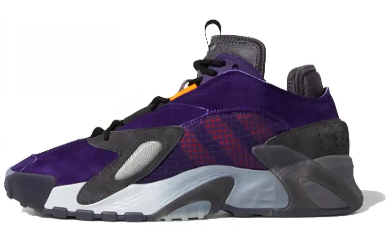 Adidas Streetball Sneakers 'Black White Purple'