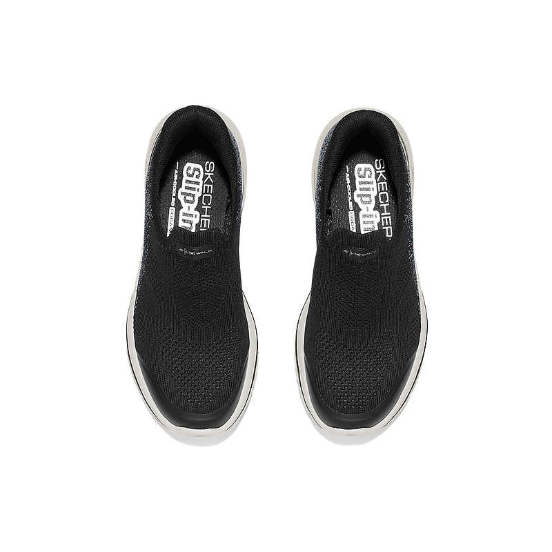 Skechers Abrasion Resistant Low top Walking Shoes Women’s Black