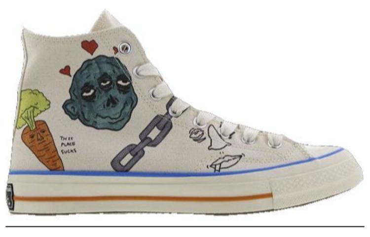 Кеды Converse Chuck 70 (белый) — фото 2