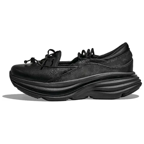 HOKA ONE ONE Bondi Platform Mary Jane Shoes Women's Black
