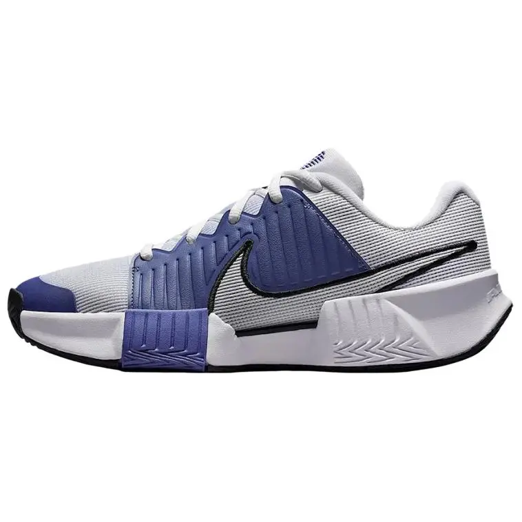 Nike GP Challenge Pro Low top Tennis Shoes Women's Gray Blue
