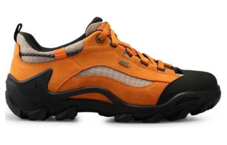 XGN Cushioning Slip Resistant Abrasion Resistant Waterproof And Breathable Low top Mountaineering Shoes Men’s