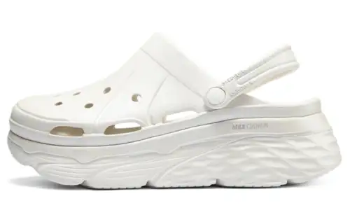 Skechers Max Cushioning Clogs Women's White